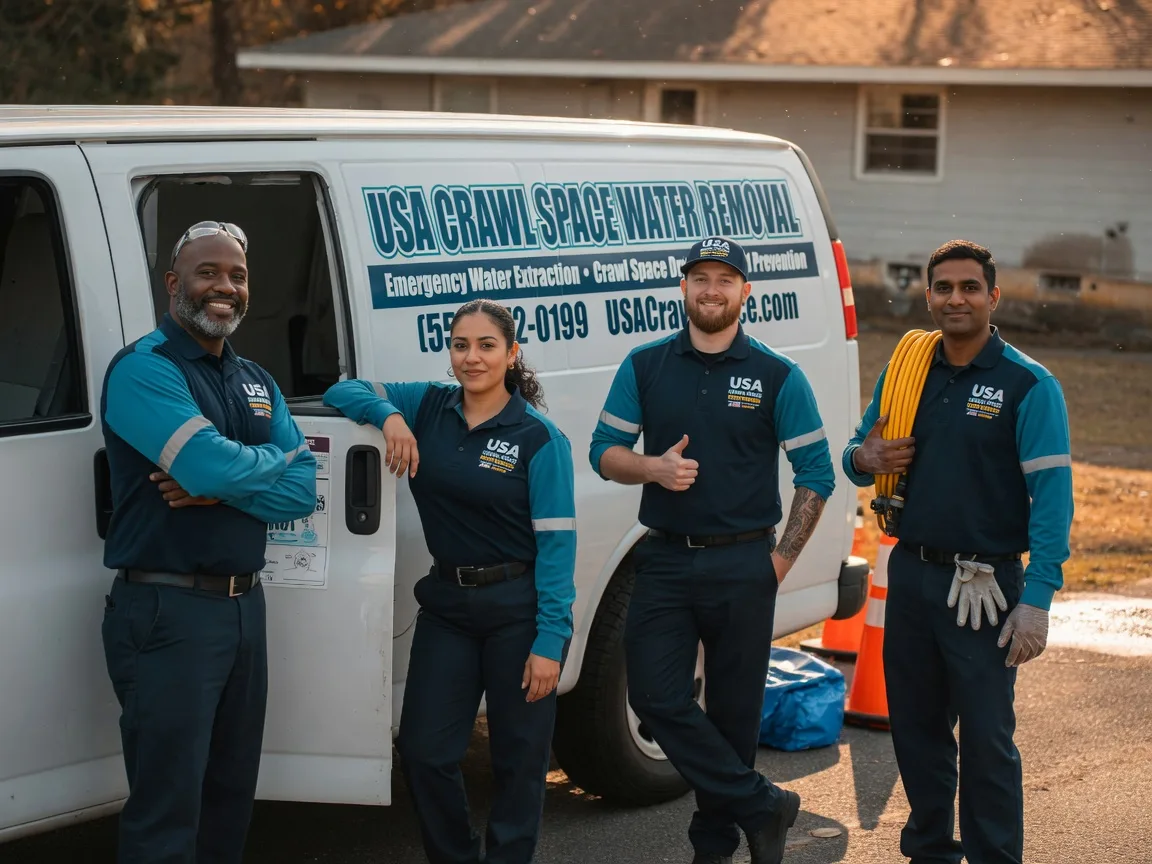Crawl Space Water Removal company in Entriken, PA